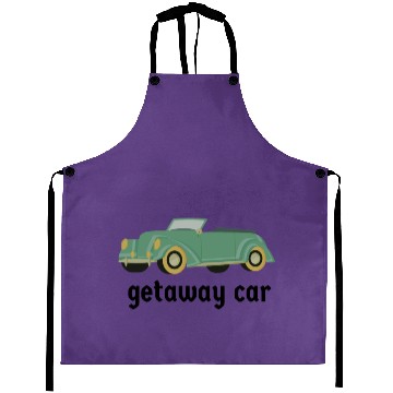 Discover Reputation getaway car Taylorr Swift Aprons