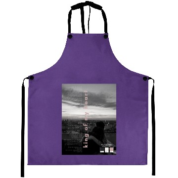 Discover King of My Heart Taylorr Swift- Reputation Aprons