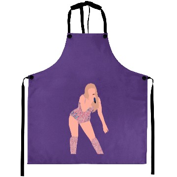 Discover eras tour lover leaning forwarsd Aprons