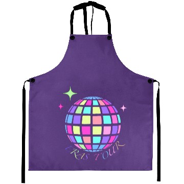 Discover Eras Tour Disco Ball Aprons