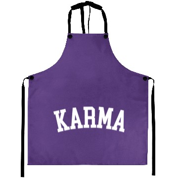 Discover Karma is my boyfriend Aprons, Eras Tour Aprons