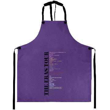 Discover eras tour UPDATED SETLIST Aprons