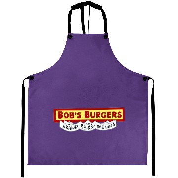 Discover Bobs burgers grand re re opening Aprons