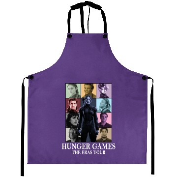 Discover Eras Tour - Hunger Games Aprons