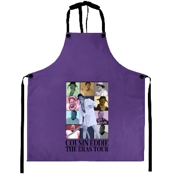 Discover Cousin Eddie Eras Tour Aprons | Vintage Cousin Eddie Aprons
