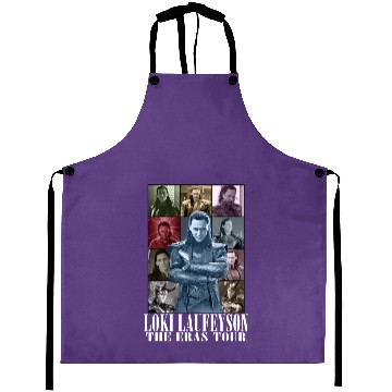 Discover Loki Laufeyson Eras tour Unisex Softstyle Aprons