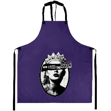 Discover God Save The Queen Aprons, Eras Tour Aprons