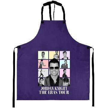 Discover Jordan Knight Eras Tour Unisex Heavy Cotton Aprons