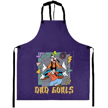 Discover Disney Goofy and Max A Goofy Movie Aprons