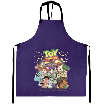 Discover Retro Toy Story Halloween Aprons, Disneyland Halloween, Vintage Toy Story Aprons, Halloween Party 2024