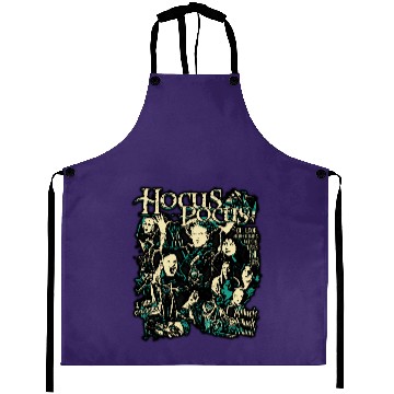 Discover Retro Hocus Pocus  Aprons, Sanderson Sisters Disney Witches Aprons, Vintage Spooky Vibes Aprons