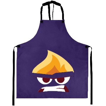 Discover Angry Face Funny Disney Inside Out Aprons
