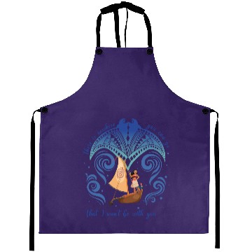Discover Disney Moana & Grandma Tala Aprons
