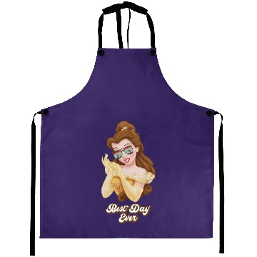 Discover Disney Princess Belle Aprons, Disney Princess Aprons