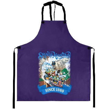 Discover Disney Splash Mountain Vintage Aprons, Splash Mountain,