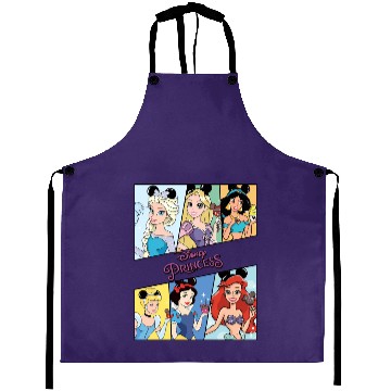 Discover Disney Princess Aprons, Disney Princess Aprons