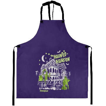 Discover Disneyland the Haunted Mansion Aprons