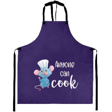 Discover Remy disney Aprons