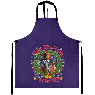 Discover Disney The Muppets Christmas Carol Gonzo And Rizzo Light the Lamp Not the Rat Aprons