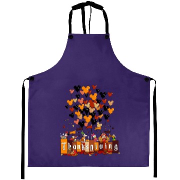 Discover Disney Thanksgiving Aprons