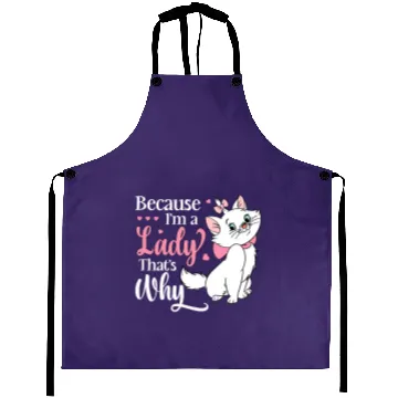 Discover Cute Marie Aristocats Disney Aprons