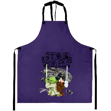 Discover Vintage Disney Star Wars  Aprons,
