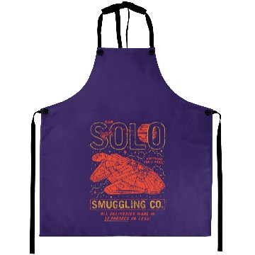 Discover Vintage Disney Star Wars  Aprons, Millenium Falcon, Star Wars Han Solo Smuggling Co Aprons