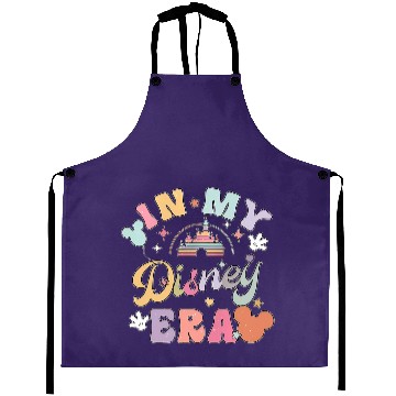 Discover In My Disney Era Aprons, Disney Trip, Disney Castle Aprons