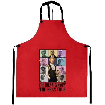 Discover Coriolanus Snow Aprons, The Hunger Games Aprons, Eras Tour Aprons