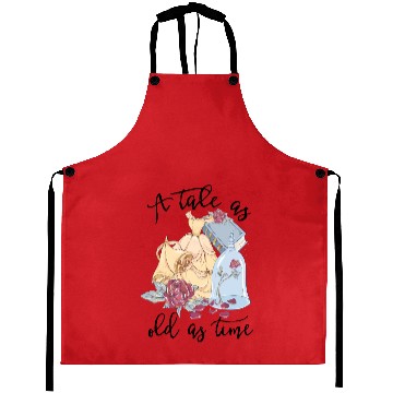 Discover Disney Princess Aprons, Beauty And The Beast Aprons