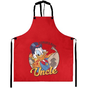 Discover Disneys Ducktales Scrooge Mcduck World's Best Uncle Aprons