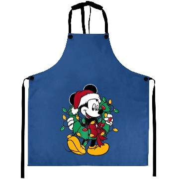 Discover Disney Mickey Mouse Lights Raglan Baseball Aprons Aprons