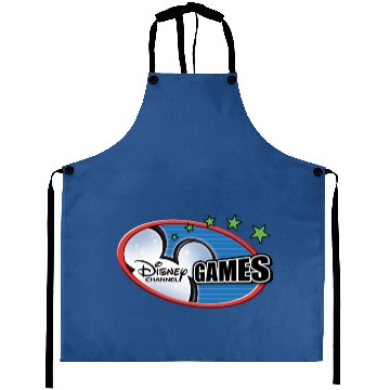 Discover Disney Channel Games Logo Aprons