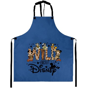 Discover BM Retro Wild About Disney Aprons, Disney Animal Kingdom Aprons,