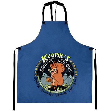 Discover Krock's Chip and Dale Aprons, Disney Chip and Dale Aprons