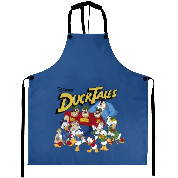 Discover Disney DuckTales Characters Classic Group Aprons