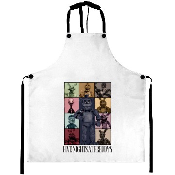 Discover Five Nights At Freddys Eras Tour Aprons