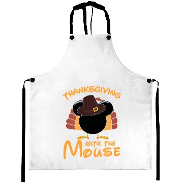 Discover Disney Thanksgiving Aprons