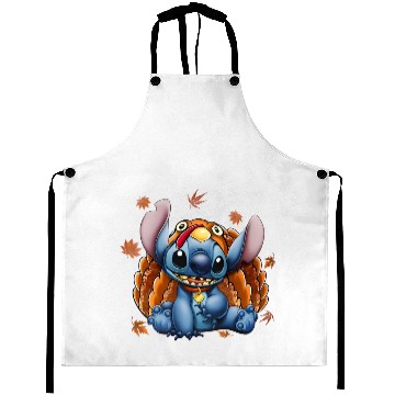 Discover Disney Thanksgiving Turkey Stitch Aprons
