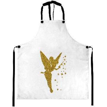 Discover Tinkerbell Aprons, Tinkerbell Glitter Aprons, Peter Pan Aprons, Fairy Aprons, Disney Aprons
