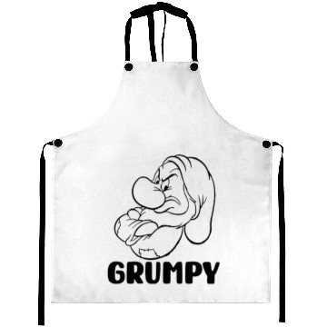 Discover Disney 7 Dwarfs GRUMPY Aprons