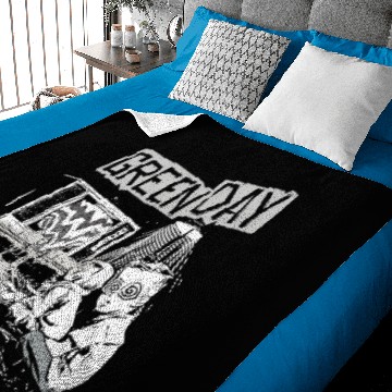 Discover Green Day Baby Blankets