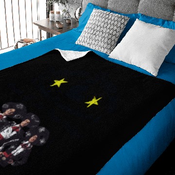 Discover Harry Flugelman Studios, distressed from The Three Amigos - Three Amigos - Baby Blankets