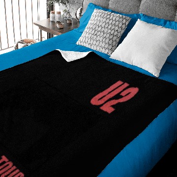 Discover U2 War Tour Baby Blankets