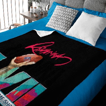 Discover Rihanna Superbowl 2023 Halftime Show Baby Blankets