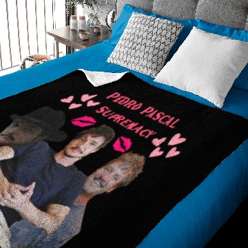 Discover Pedro Pascal Supremacy Baby Blankets