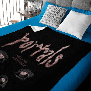 Discover Melanie Martinez Baby Blankets, Melanie Martinez Portals, Portals Album Baby Blankets