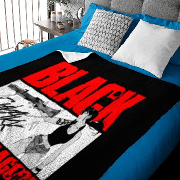 Discover Black Lagoon Anime Classic Baby Blankets