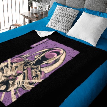 Discover Frieza Retoro Baby Blankets