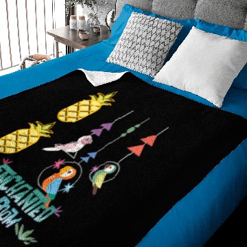 Discover Enchanted Tiki Room - Disney - Hawaiians Baby Blankets